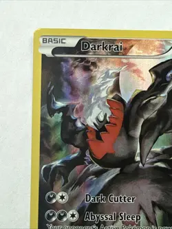 Pokemon Darkrai Promo Holo XY114 XY 110 HP Basic English TCG Card - Image 2