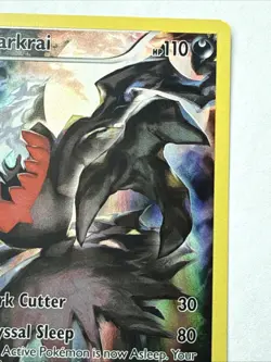 Pokemon Darkrai Promo Holo XY114 XY 110 HP Basic English TCG Card - Image 3