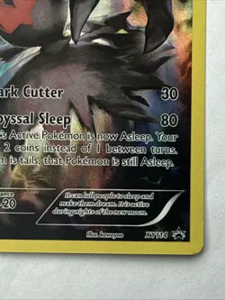 Pokemon Darkrai Promo Holo XY114 XY 110 HP Basic English TCG Card - Image 4