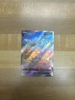 Beedrill v Alternate Full Art Holo Card 161/189 Astral Radiance Mint Condition - Image 1