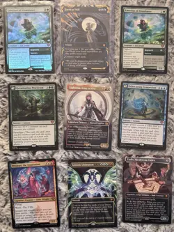 MTG Secrets of Strixhaven/Final Fantasy/Tarkir Lot 29 Cards+ Mythic/Rare/SPG NM - Image 1