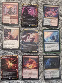 MTG Secrets of Strixhaven/Final Fantasy/Tarkir Lot 29 Cards+ Mythic/Rare/SPG NM - Image 3