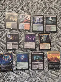 MTG Secrets of Strixhaven/Final Fantasy/Tarkir Lot 29 Cards+ Mythic/Rare/SPG NM - Image 5