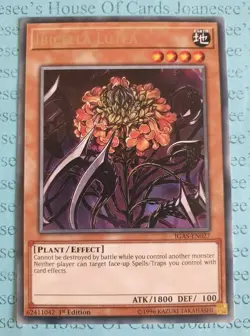Ibicella Lutea IGAS-EN027 Silver Rare Yu-Gi-Oh Card 1st Edition New - Image 1