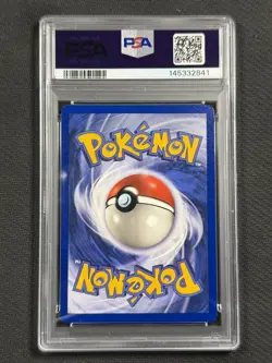 Pokemon Cards PSA 8 NM-MT Hitmonlee 1st Edition Fossil Set Holo 1999 WotC 7/62 - Image 2