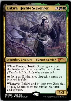 Enkira, Hostile Scavenger 20 Mythic SLX Cards Magic: The Gathering NM/M - Image 1