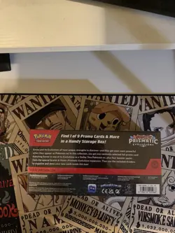 Prismatic Evolutions Surprise Box Promo Card Booster Packs Storage Box - Image 2
