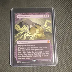 Wizards of the Coast Necropotence Wilds of Eldraine Mythic Black Enchantment 31… - Image 1