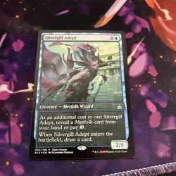 Silvergill Adept Open House Promos Foil - Image 1
