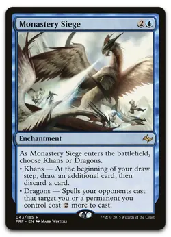 Monastery Siege #43 (LP) Fate Reforged FRF Magic MTG - Image 1