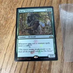 Beast Whisperer Media Promos Foil 123 Mint Unplayed Mtg Magic The Gathering - Image 1