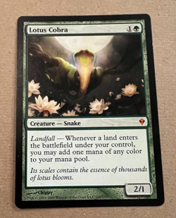 Lotus Cobra - Zendikar - ZEN - MTG - Magic the Gathering - Image 1