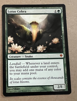 Lotus Cobra - Zendikar - ZEN - MTG - Magic the Gathering - Image 2