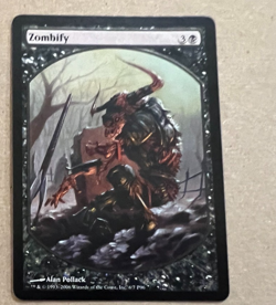 Zombify - Player Rewards Promo - MTG - Magic the Gathering - Image 1