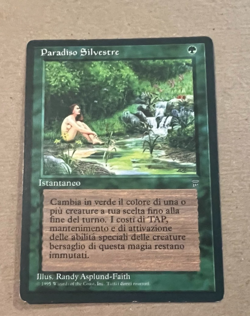Sylvan Paradise - Legends (Italian) - MTG - Magic the Gathering - Image 2