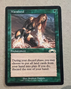 Manabond - Exodus - MTG - Magic the Gathering - Image 2