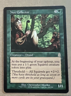 Nut Collector - Odyssey - MTG - Magic the Gathering - LP - Image 1