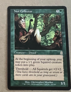 Nut Collector - Odyssey - MTG - Magic the Gathering - LP - Image 2