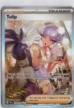 Tulip 259/182 Sv04 Paradox Rift Holo Pokemon Trading Card TCG - Image 1