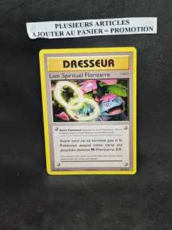 Carte Pokemon Francaise Dresseur lien spirituel florizarre 89/108 xy evolutions - Image 1