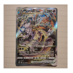 Pokemon Mewtwo VSTAR GG44/GG70 Crown Zenith Ultra Rare Holo Vstar HP280 - Image 1