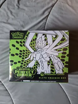 Pokemon TCG Perfect Order Pokemon Center ETB and Booster Box Factory Sealed - Image 2