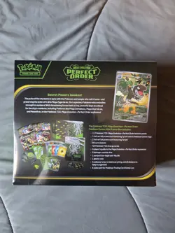 Pokemon TCG Perfect Order Pokemon Center ETB and Booster Box Factory Sealed - Image 3