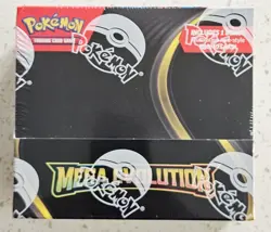 Pokemon Mega Evolution ENHANCED Booster Box 36 Packs with 1 Promo - Sealed 🔥 - Image 1