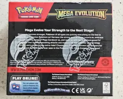 Pokemon Mega Evolution ENHANCED Booster Box 36 Packs with 1 Promo - Sealed 🔥 - Image 2