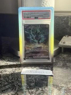 Pokemon TCG: Zekrom ex 166/086 (BLK 2025) PSA 10 - Special Illustration Rare - Image 2