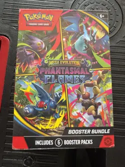 Pokemon Phantasmal Flames Booster Bundle SEALED NEW - Image 1