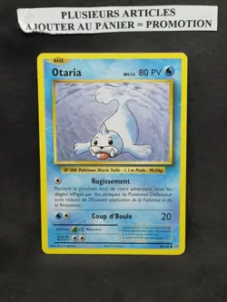 Carte Pokemon Francaise otaria 28/108 xy evolutions - Image 1