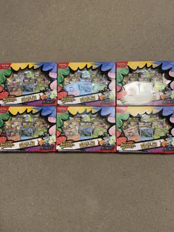 Pokemon Ascended Heroes First Partners Deluxe Pin Collection x 6 - New & Sealed - Image 1