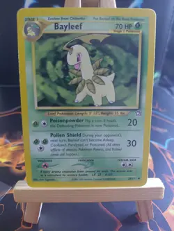 Pokemon TCG Bayleef Neo Genesis 28/111 - Image 1