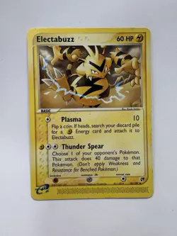 Pokemon Electabuzz 35/100 Sandstorm Uncommon - Image 1