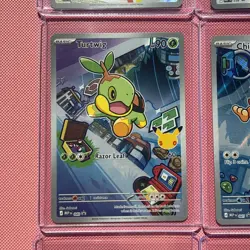Pokemon Set of 9 - First Partner Illustration Collection Promo 30th Anniversary - Image 5