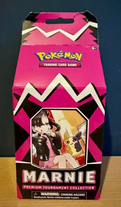 *New & Sealed* Pokemon TCG Marnie Premium Tournament Collection - Image 1