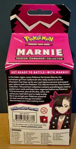 *New & Sealed* Pokemon TCG Marnie Premium Tournament Collection - Image 2