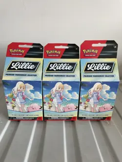Pokemon TCG Lillie Premium Tournament Collection - New - Image 1