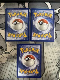 Pokemon First Partner Illustration Collection Series 1 Kanto Gen 1 Starters Set - Image 2