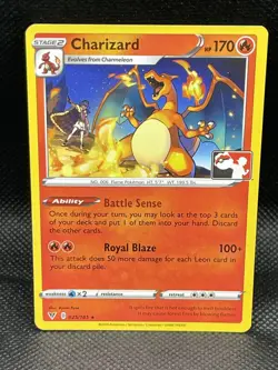 Pokemon Charizard ( prize pack ) # 25 pokemon vivid voltage - Image 1