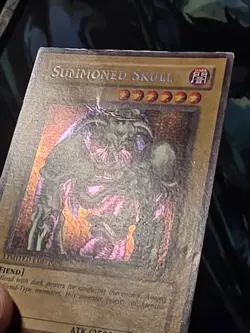 Yu-Gi-Oh! Summoned Skull (MP) Limited Edition Secret Rare BPT-002 - Image 3