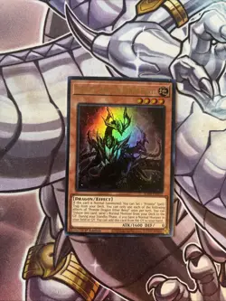 (RA05) Primite Dragon Ether Beryl Ultra Rare Rarity 5 RA05-EN033 NM Yu-Gi-Oh - Image 1