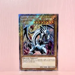 YuGiOh! Blue-Eyes White Dragon (Platinum Secret) RA03-EN079 1st Ed NM Bonanza - Image 2