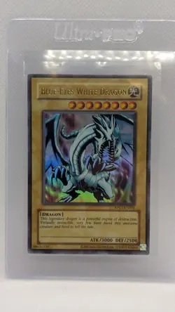 Blue-Eyes White Dragon RP01-EN001 Retro Pack (2020 Date Reprint) Unlimited - Image 2