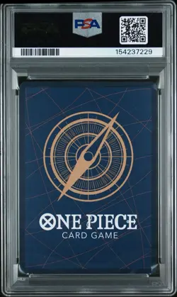 2025 ONE PIECE MONKEY D. LUFFY OP13-118 SEC ALT ART PSA 10 💎 ENGLISH CARD - Image 2