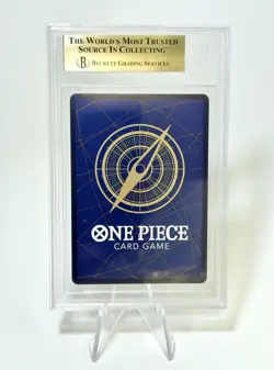 2025 One Piece OP13-118 Monkey D Luffy ALT ART SEC • BGS 10 PRISTINE - Image 2