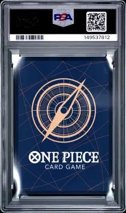 One Piece Portgas D Ace Carrying on His Will Alternate Art OP13-119 PSA 10 Gem - Image 2