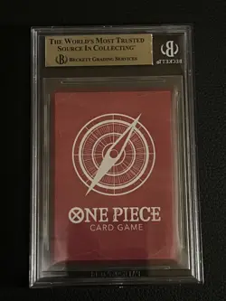 BGS 10 Pristine Vinsmoke Reiju OP06-042 Alt Art Leader One Piece ENG - Image 3