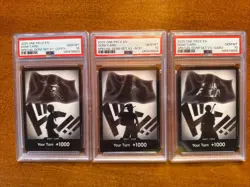 One piece EN Special don!! PSA 10 GEM MT Luffy, Ace &Sabo PSA 10 Sequential Set - Image 1
